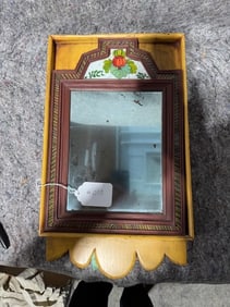 An Early & Rare Courting Mirror