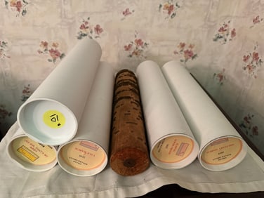 5 Grand Roller Organ Cobs