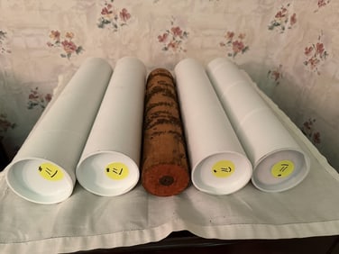 5 Grand Roller Organ Cobs