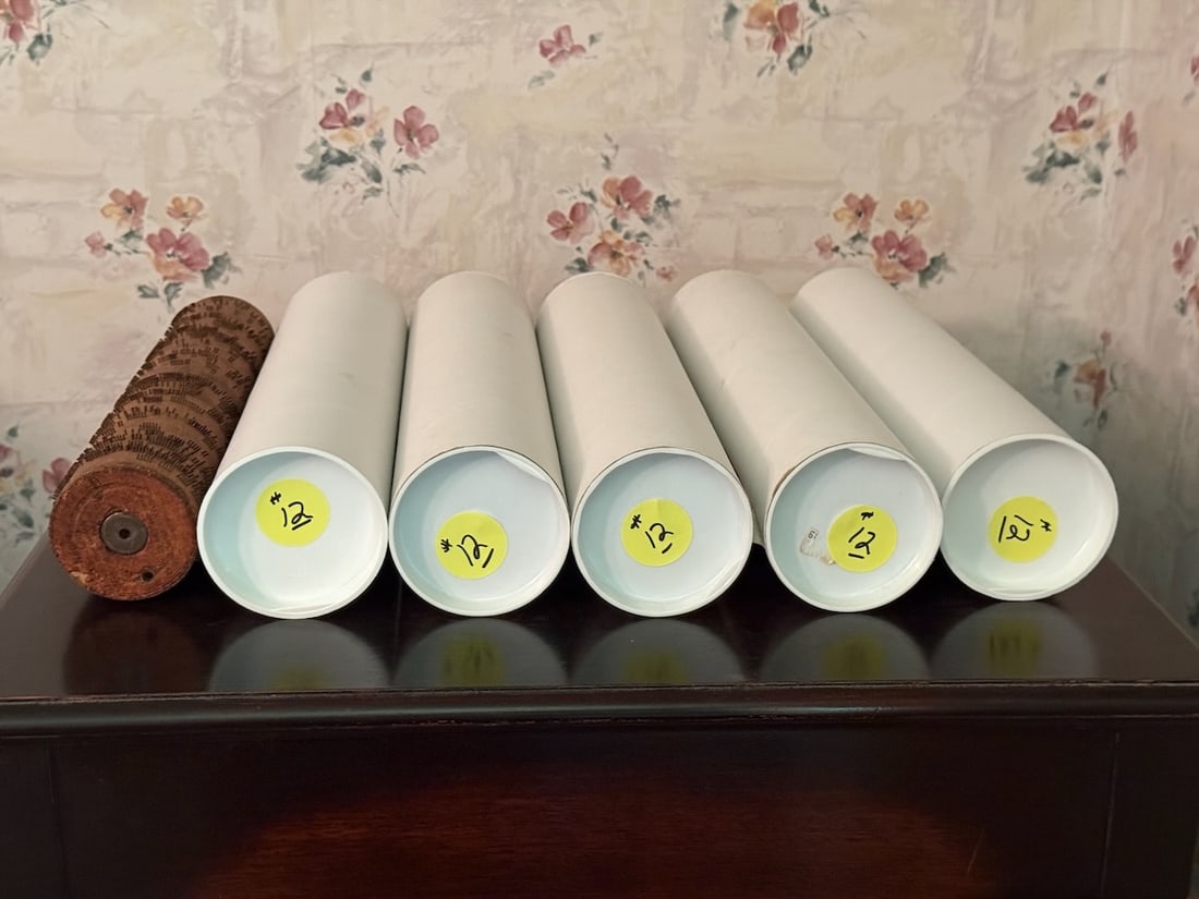 5 Grand Roller Organ Cobs (1 of 2)