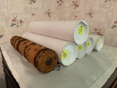 5 Grand Roller Organ cobs