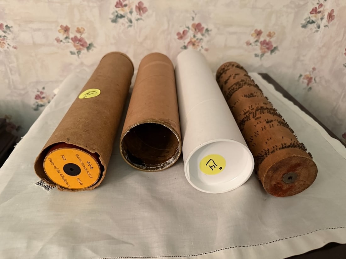 3 Grand Roller Organ Cobs (1 of 1)