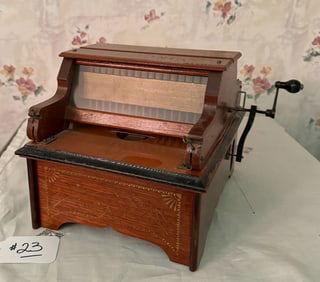 Euphonia Paper Roll Organ