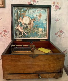 Polyphon Disc Music Box
