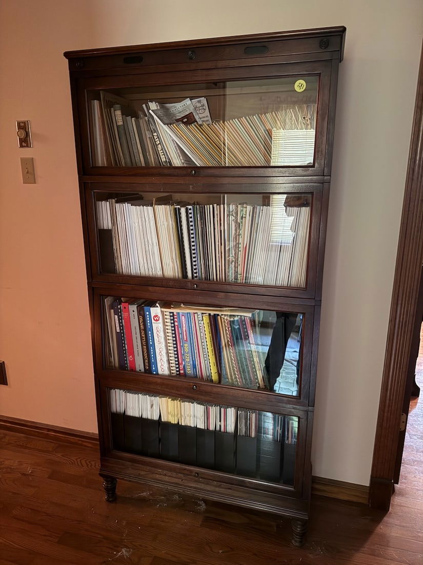 Macey 5 Section Stack Bookcase (1 of 1)