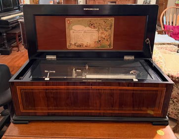 Mermod Freres Cylinder Music Box