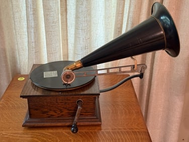 Standard Model X Disc Phonogrpah