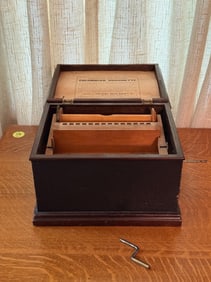 Columbia Orguinette Paper Roll organ