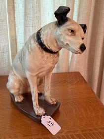 Plaster Nipper Statue
