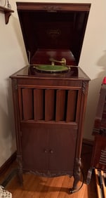 Columbia Floor Model Phonograph