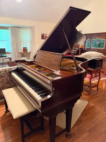 Chickering Ampico Reproducing grand piano