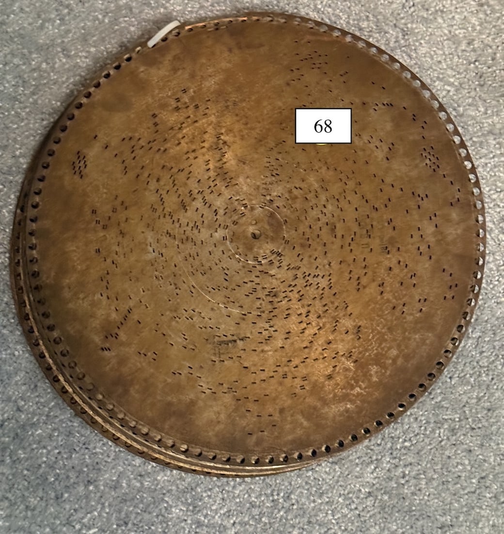 Regina Music box Discs: 10- 15-1/2" discs