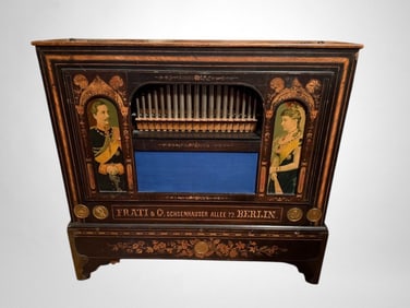 Frati and Company Street organ