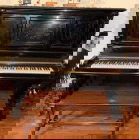 Hazelton Brothers, New York Upright Piano