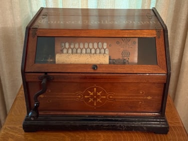 Concert Wood Cob Roller Organ
