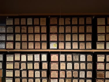 Ampico Reproducing Grand Piano rolls