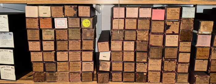 Player Piano Rolls