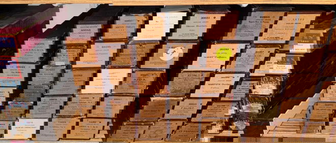 Player Piano and Organ Rolls
