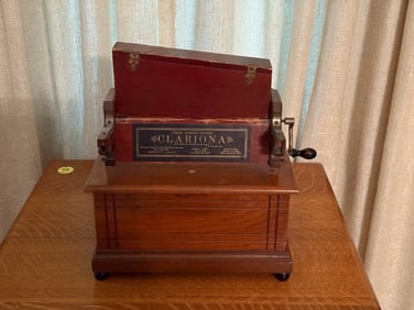 Clariona Paper Roll Organ