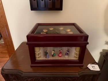 Modern Disc Music Box