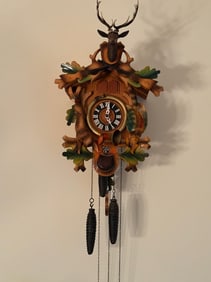 Black Forest Style Cuckoo Clock