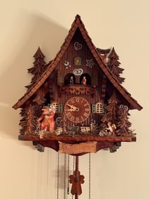 Black Forest Style Clock