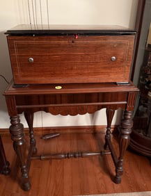 Conchon Cylinder Music Orchestra Music Box