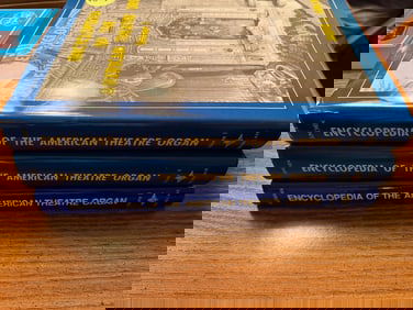 Set of 3 Encyclopedia American Theatre Organ