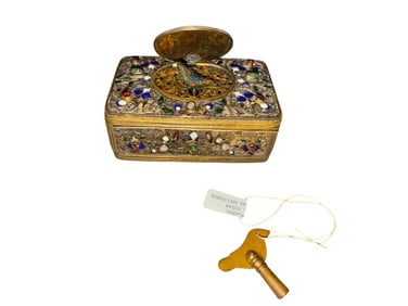 Antique Singing Bird Box