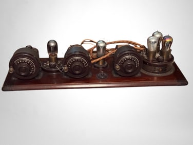 Atwater Kent Breadboard Radio