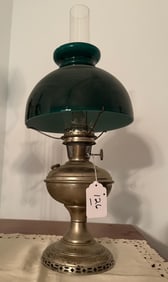 Aladdin lamp with shade