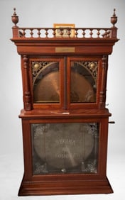 Regina Automatic Changing Music Box