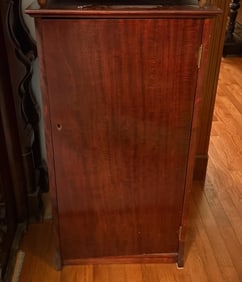 Mahogany Sheet Music Cabinet