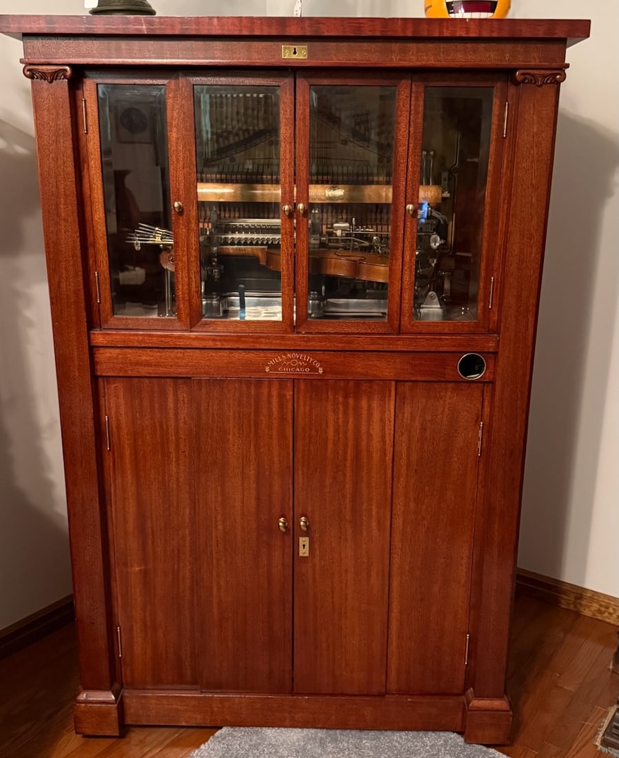 Mills Violano Virtuoso Player Violin (1 of 6)