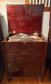 Stella Console Disc Music Box