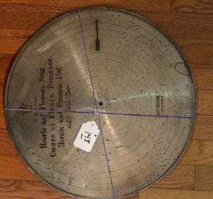 Stella Console Disc Music Box