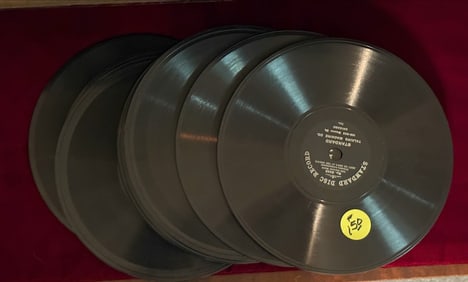 Group of Standard Disc Records
