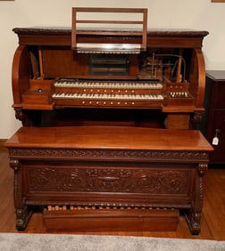 Player large pedal organ