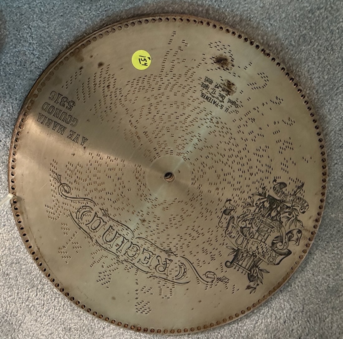 Regina Music Box Discs (1 of 1)