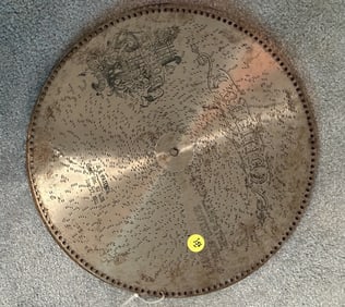 Regina Music Box Discs