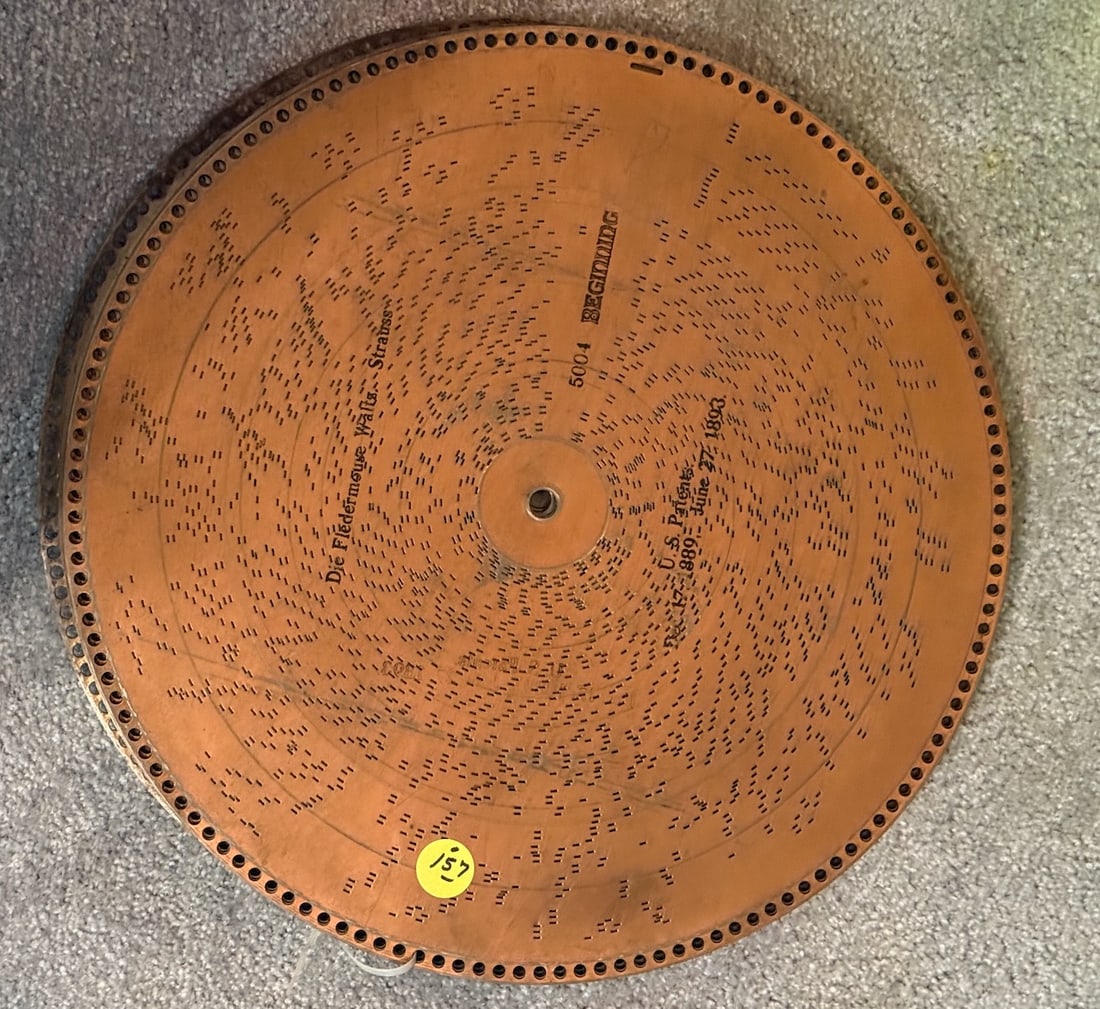 Regina Music Box Discs (1 of 1)