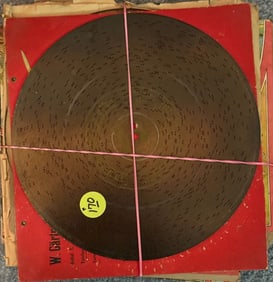 Symphonion Music Box Discs