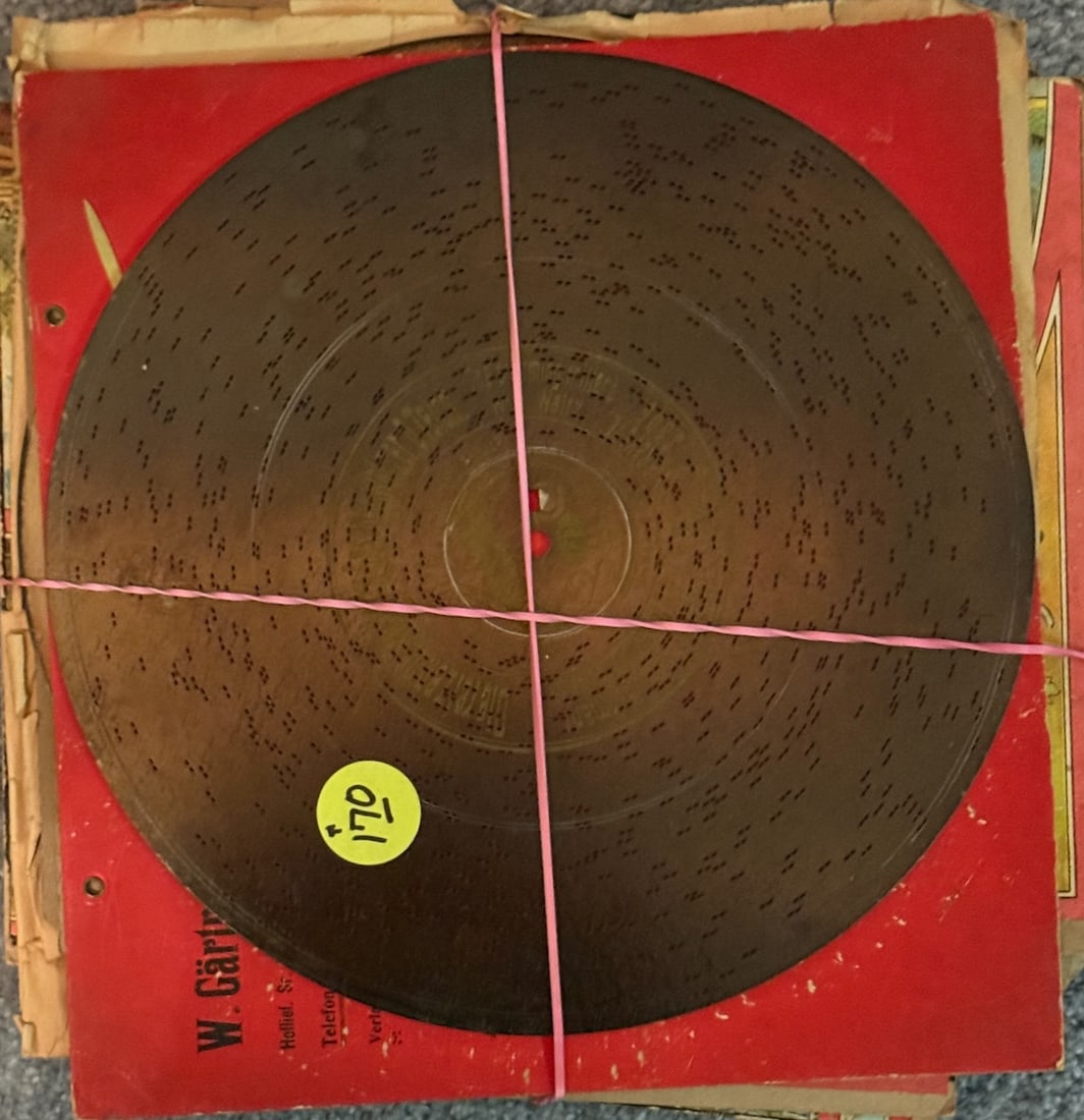 Symphonion Music Box Discs (1 of 1)