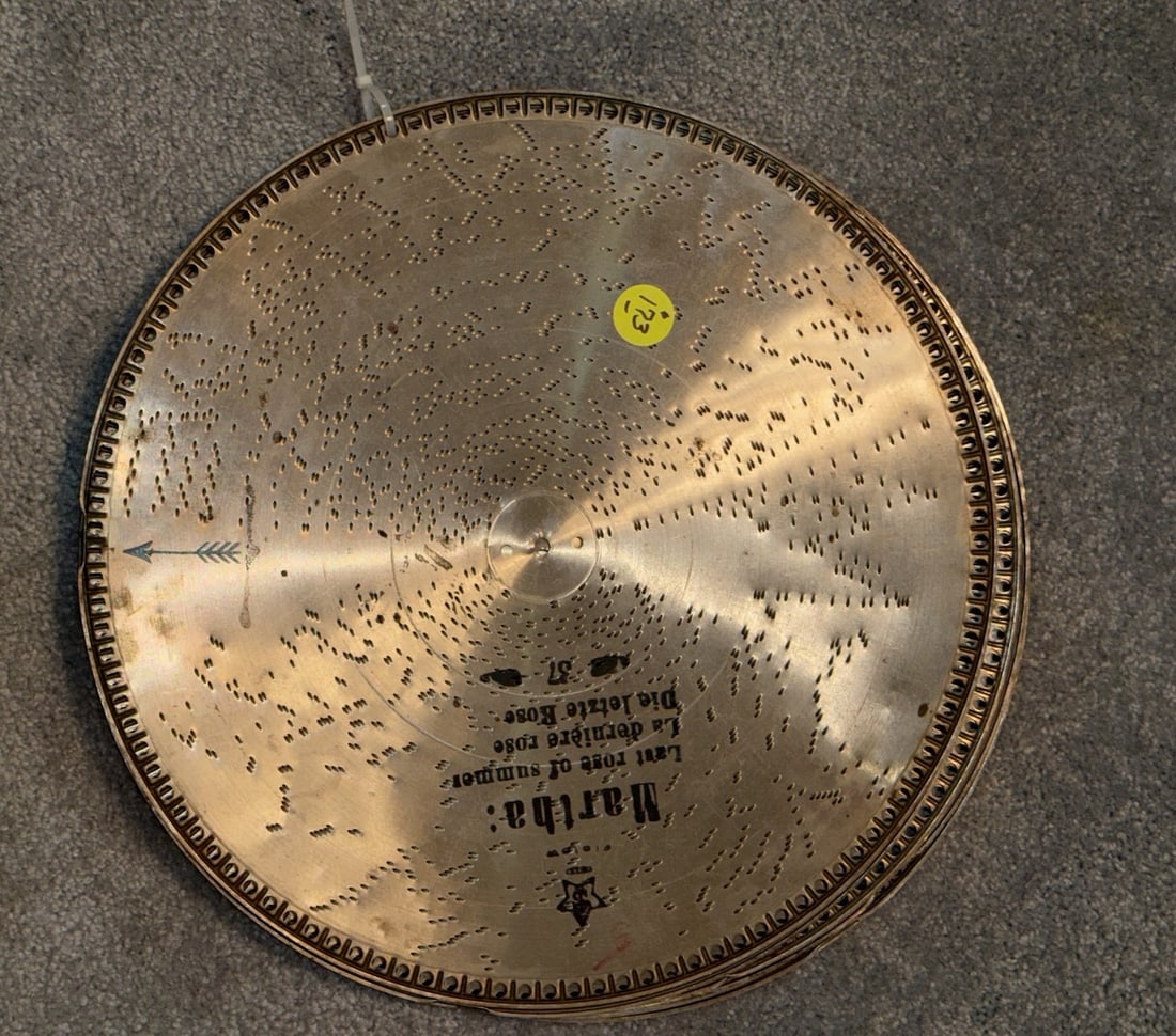 Mira Music Box Discs (1 of 1)