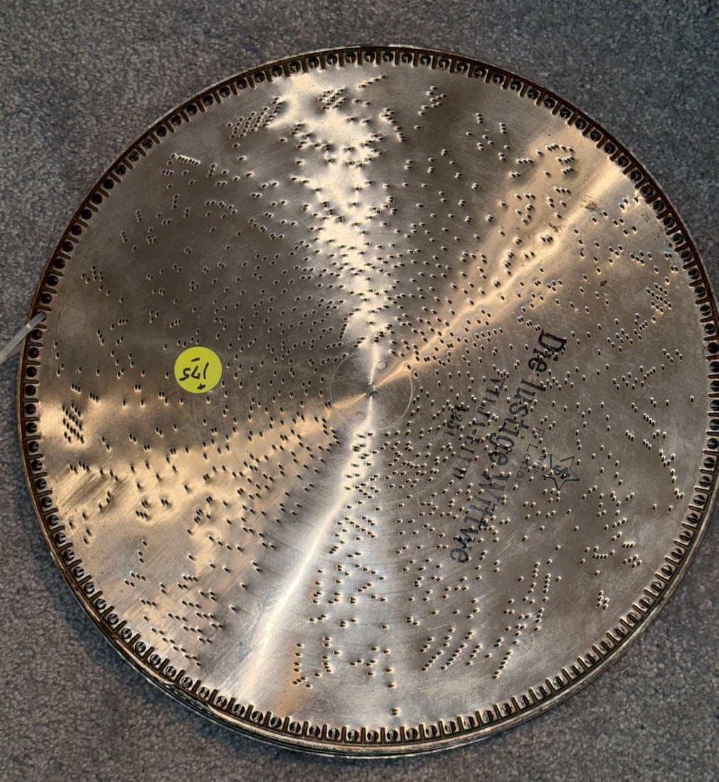 Mira Music Box Discs: 11 - 18.5" discs, very good