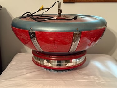 Scarce Hanging Jukebox Speaker