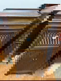 Kimball Floor Model Disc Phonograph