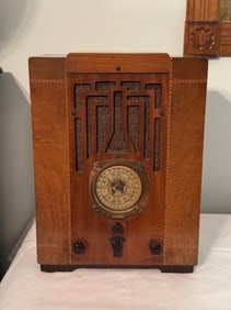 Antique Tombstone Radio