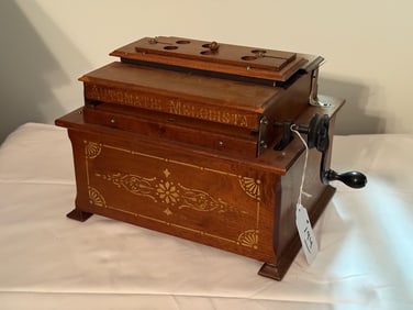 Melodista Paper Roll Organ