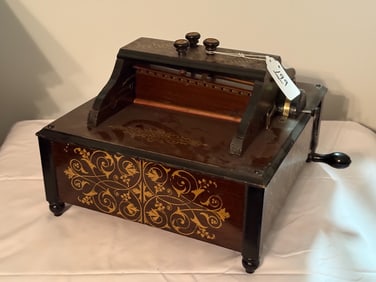 Orchestra Orguinette Paper Roll Organ